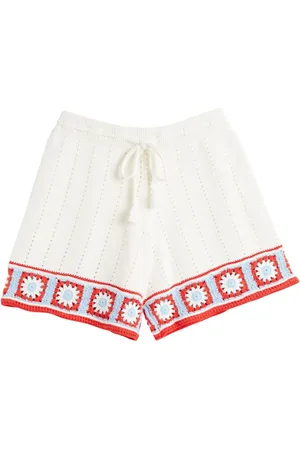 Chinti & Parker Hæklede shorts