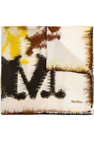 Max Mara Carre tørklæde