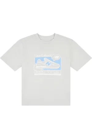 New Balance T-shirt med logotryk