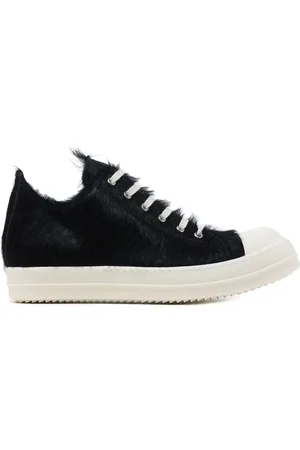 Rick Owens Lave sneakers med snøre