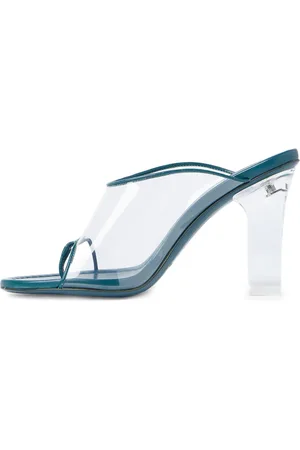 Honey Fucking Dijon Sandaler i transparent design