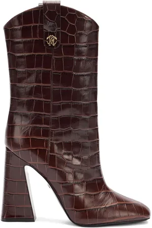 Roberto Cavalli Læderstøvler