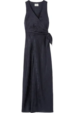 Claudie Pierlot Mellemlang kjole i satin