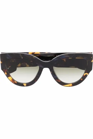 Victoria Beckham Cat eye-solbriller med skildpaddeeffekt