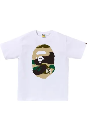 A Bathing Ape Grafisk 1st Camo T-shirt