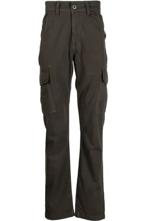 Alpha Industries Cargo-bukser med lige ben