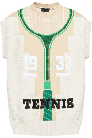 Lacoste Grafisk Runway-vest