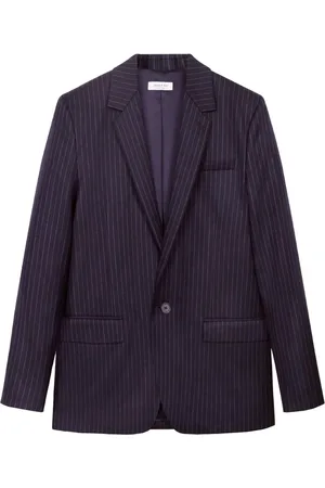 Sporty & Rich Skræddersyet blazer med nålestriber