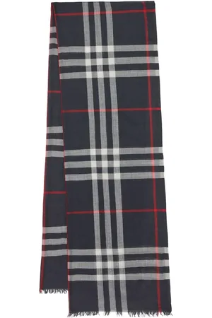 Burberry Ternet letvægtstørklæde