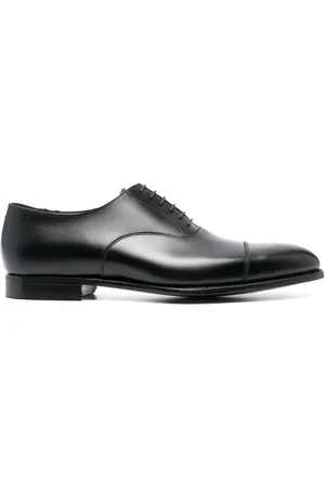 Crockett & Jones Oxford-sko i læder