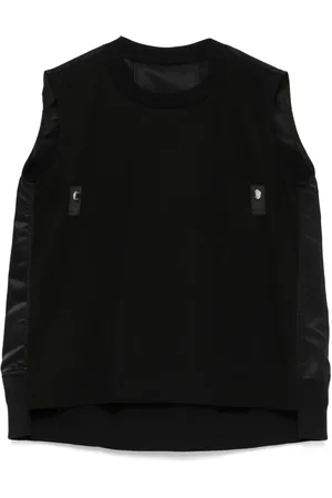 SACAI Väst med kontrastpanel