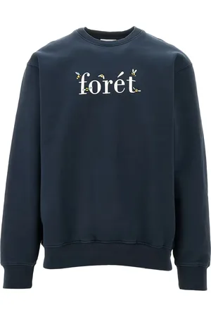 Foret Amber Bee sweatshirt med broderet logo
