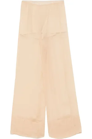 ALYSI Bukser i chiffon
