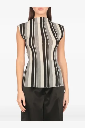 Serafini Stribet bluse