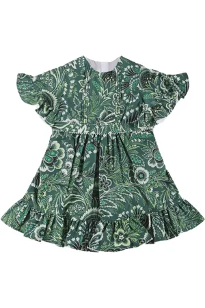 Etro Kjole med paisleytryk