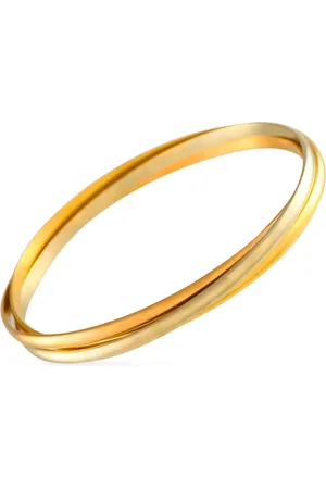 Cartier Pre-owned Trinity armband i 18K guld
