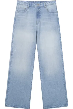 ROUGH. Denimjeans med brede ben