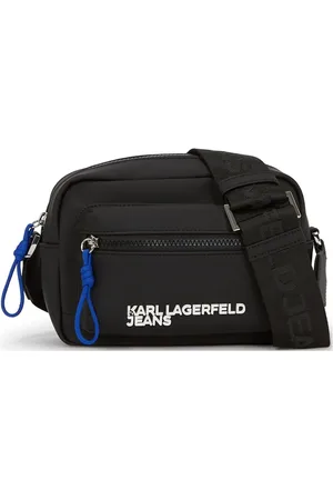 Karl Lagerfeld Crossbody-taske med logobogstaver