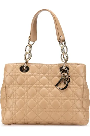 Dior Stor Cannage Lady Dior shopping-tote i lammeskind fra 2011