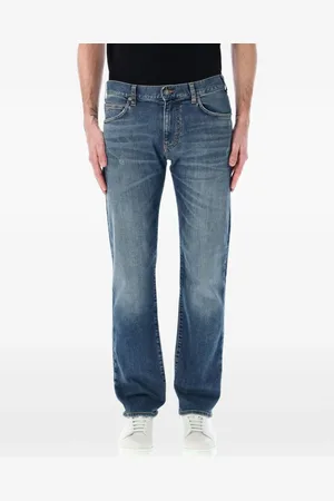 Emporio Armani Letvaskede jeans med lige ben