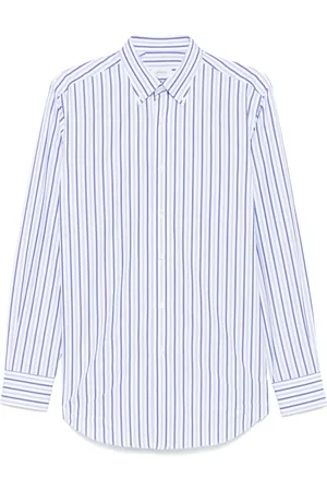 BRIONI Stribet Lucio skjorte