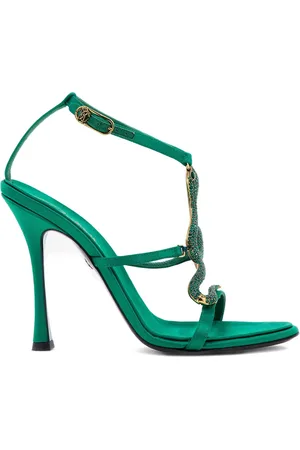 Roberto Cavalli Sandaler i satin