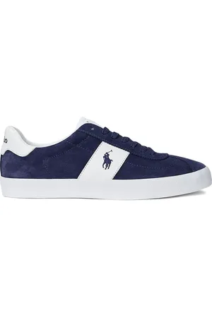 Ralph Lauren Sneakers med logobroderi