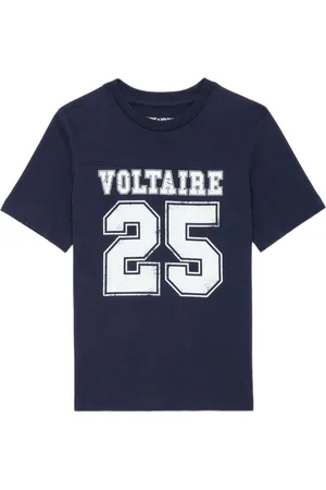Zadig & Voltaire Isac T-shirt med grafisk tryk