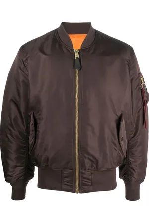Alpha Industries Vendbar bomberjakke med lynlås