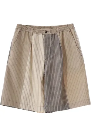 Marni Bermuda-shorts med striber