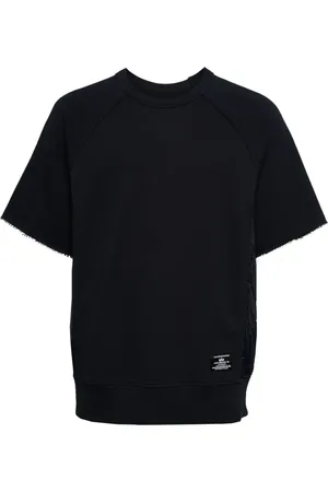 Alpha Industries Kortærmet sweatshirt med logomærke