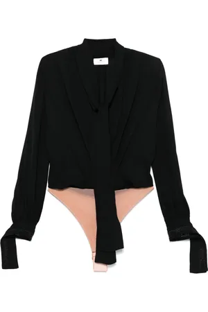 Elisabetta Franchi Bodysuit med tørklædedetalje