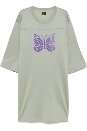 Pins & Needles T-shirt med sommerfugletryk