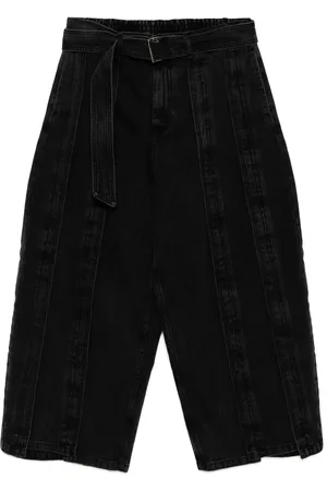 SONGZIO Asymmetriske jeans med lodret pasform