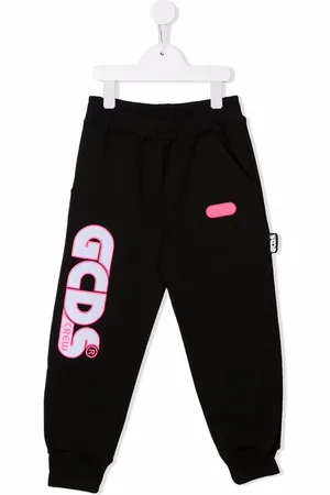 GCDS Joggingbukser med broderet logo