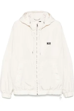 Dolce & Gabbana Dunjakke med logomærke
