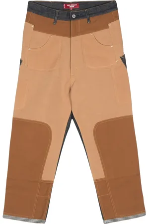 JUNYA WATANABE XLevis jeans med patchwork