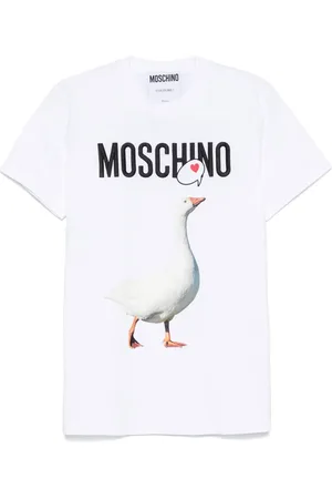 Moschino T-shirt med logotryk