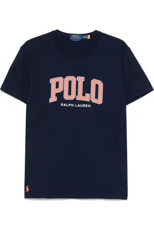 Ralph Lauren T-shirt i jersey med logotryk