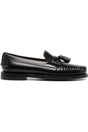 SEBAGO Loafers i læder med kvaster