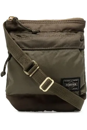 PORTER-YOSHIDA & CO Crossbody-taske med logomærke