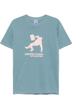 KIDSUPER STUDIOS Get Up Get On T-shirt