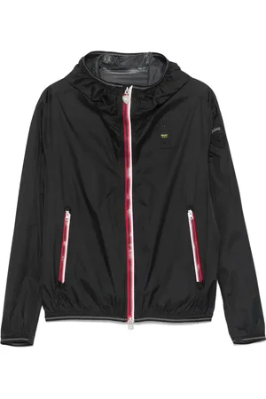 Blauer Windproof Hidden Dodge jakke
