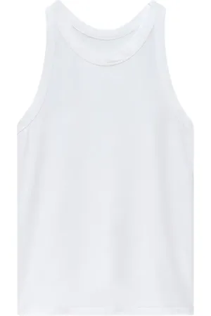 Another Tomorrow Tanktop med bryderryg
