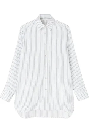 ERMANNO SCERVINO Mikro-stribet skjorte