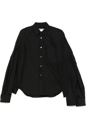 Comme des Garçons Skjorte i poplin