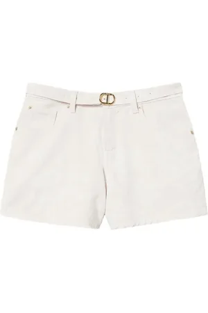 Twin-Set Shorts i bomuld