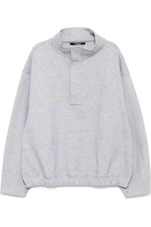 SONGZIO Youth aquarelle cocoon sweatshirt med høj hals