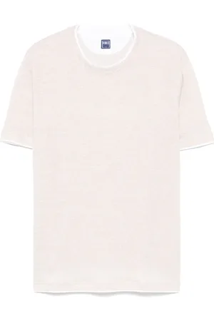 FEDELI T-shirt i jersey