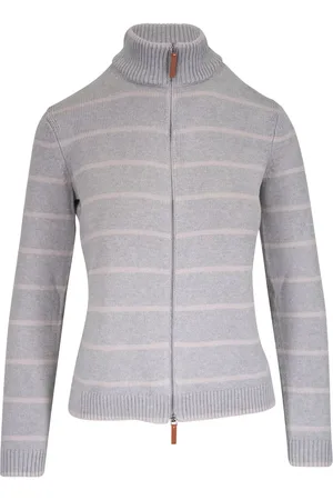 Lafayette 148 Stribet cardigan